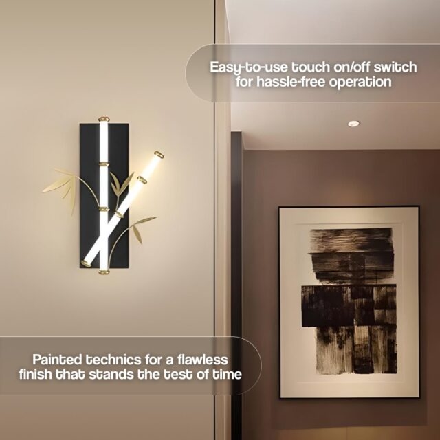LED wall lamp bedroom